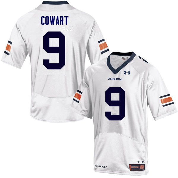 Men Auburn Tigers #9 Byron Cowart College Football Jerseys Sale-White - Click Image to Close